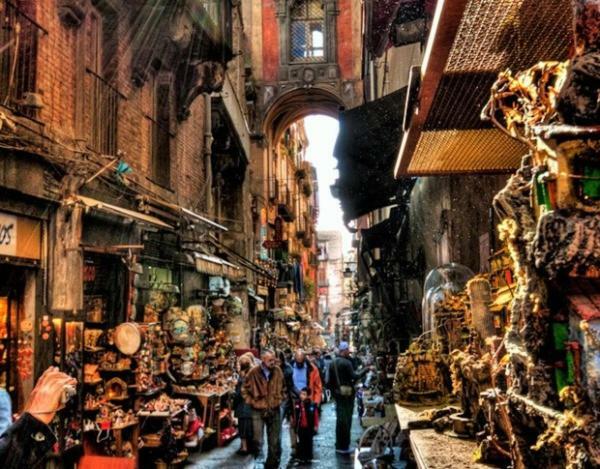 Duomo184 Lejlighed Napoli Eksteriør billede
